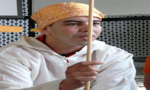 Zdjcie MAROKO / Marakesz / Marakesz  / Marokaski nauczyciel