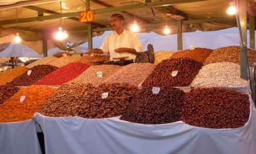 Zdjcie MAROKO / Marakesz / Marakesz  / Nocny market w Marakeszu i to co oferuje :)