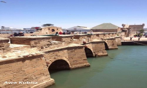 Zdjcie MAROKO / Poudnie / Essaouira / Essaouira - twierdza