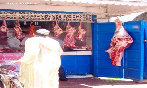 Zdjecie MAROKO / Poudnie / Essaouira / Essaouira - stragany na suku