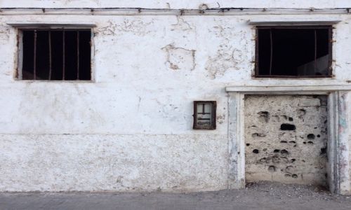 Zdjecie MAROKO / Grand Casablanca / Casablanca / Okna