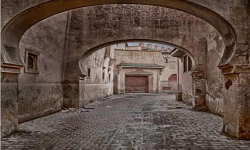 Zdjecie MAROKO / - / Zauki Marakeszu / Marakesz