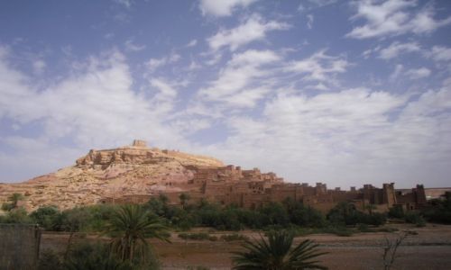Zdjęcie MAROKO / OUARZATE / ait benhaddou / Ait benhaddou