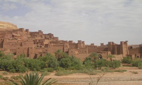 Zdjęcie MAROKO / Ait benhaddou / OUARZATE / Ait benhaddou