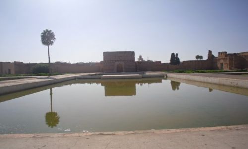Zdjęcie MAROKO / MARRAKESZ / MARRAKESZ / PAŁAC EL BADI