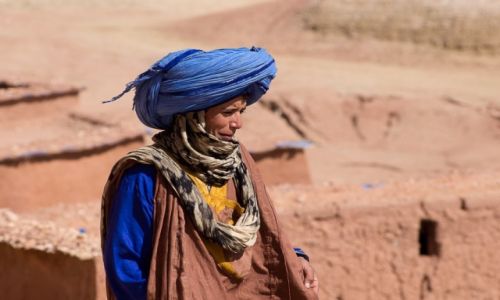 Zdjecie MAROKO / poudnie / Ait Bin Haddu / Berber