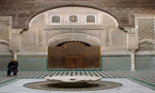 Zdjecie MAROKO / centrum Maroka / Fes / Medresa Al-Attarin