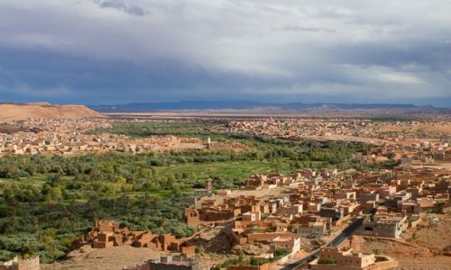 Zdjęcie MAROKO / południe / Dolina Todry / Dolina Todry