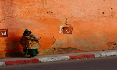 Zdjecie MAROKO / Marrakesh / Medyna Marrakesh / Marokanski Robin Hood