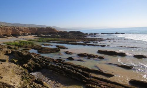 Zdjecie MAROKO / Taghazout / Taghazout / Secret Beach w okolicach Taghaznout