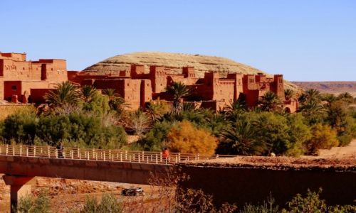 Zdjecie MAROKO / Gory Atlas / Ait Ben Haddou / Ait Ben Haddou