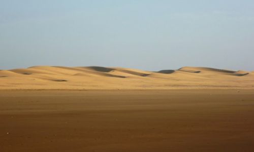 Zdjcie MAROKO / Agadir / Agadir / Wydmy na krlewskiej play