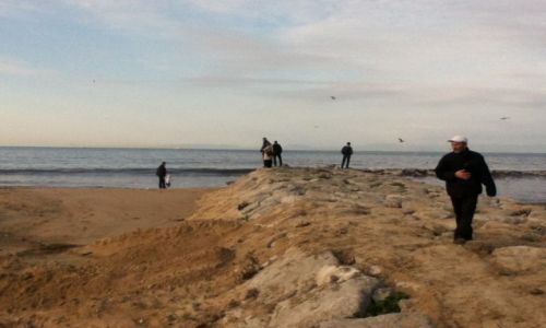 Zdjecie MAROKO / Tangier / Tangier / Na plazy