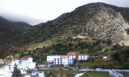 Zdjecie MAROKO / Chefchaouen / Chefchaouen / W gorach