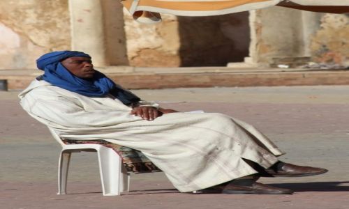 Zdjcie MAROKO / Pnocne Maroko / Meknes / Zaduma