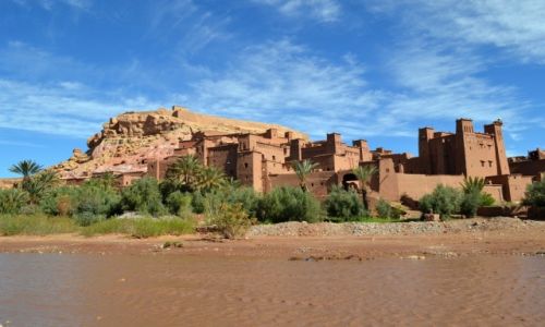 Zdjecie MAROKO / Warzazat / Ait Ben Haddou / Szukajc wiatru przeszoci
