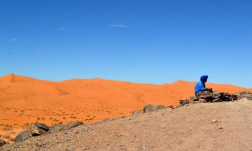Zdjecie MAROKO / Errachidia / Erg Chebbi / Berber