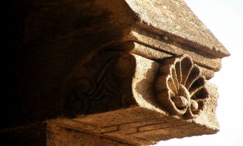 Zdjęcie MAROKO / Rabat / kompleks riun Szalla / Muszla