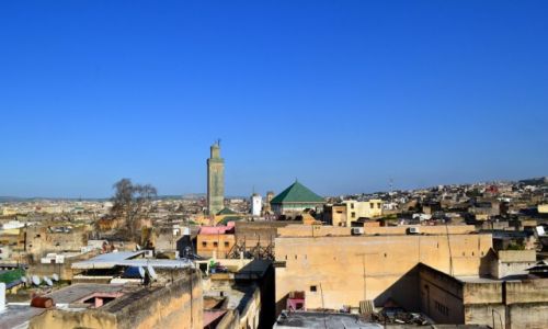Zdjcie MAROKO / Fez-Bulman / Fez / Medina