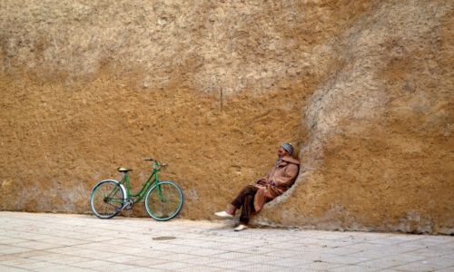 Zdjcie MAROKO / El Jadida / El Jadida / Siesta