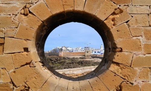 Zdjecie MAROKO / Essaouira / Essaouira / Oko na Maroko