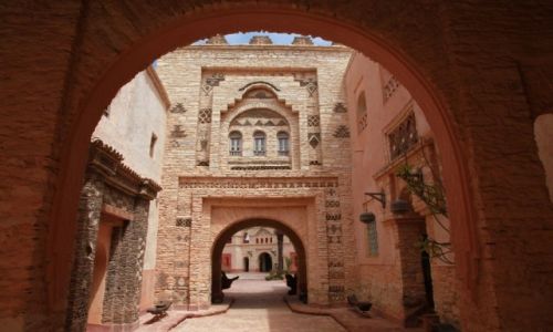 Zdjecie MAROKO / Poudniowe Maroko / Agadir / Medina Polizzi