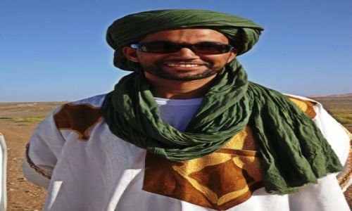 Zdjcie MAROKO / Erfoud / Erg Chebbi / Ludzie pustyni