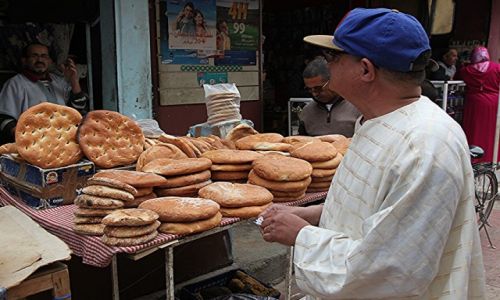 Zdjecie MAROKO / Atlas Wysoki / Taroudant / U piekarza