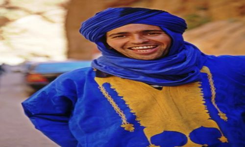 Zdjecie MAROKO / Ouarzazate / Wwz Todra / Kierowca