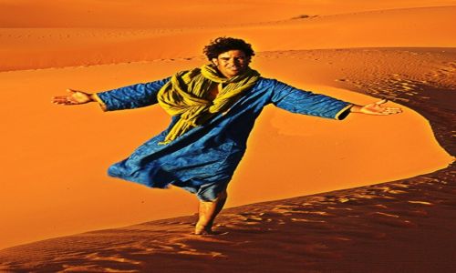 Zdjcie MAROKO / Tafilalet / Erg Chebbi / Szczliwy