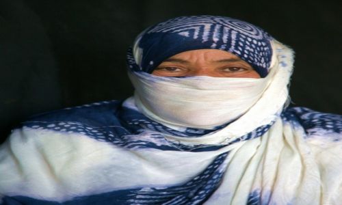 Zdjcie MAROKO / Tafilalet / Erg Chebbi / Spojrzenie