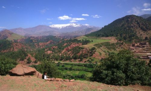 Zdjcie MAROKO / Gry Atlas / W drodze do Marrakeszu / Obserwator krajobrazu