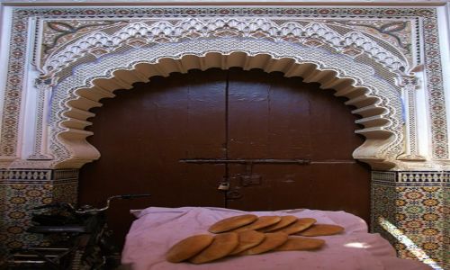 Zdjecie MAROKO / Ouarzazate / Marrakesz / Chleb