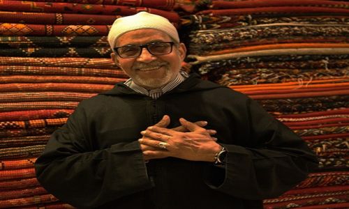 Zdjecie MAROKO / Tansift Al Hauz / Marrakesz / Poegnanie