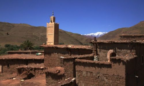 Zdjcie MAROKO / Maroko Poudniowe / W drodze do Agadir / Miasteczko
