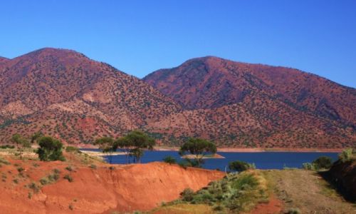 Zdjcie MAROKO / Maroko Poudniowe / W drodze do Agadir / Zapora