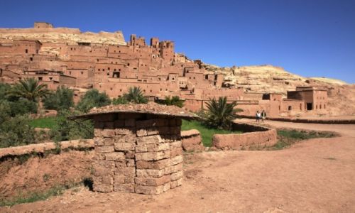 Zdjęcie MAROKO / Ouarzazate  / Ait Benhaddou / Kasbah