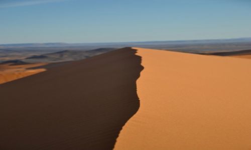 Zdjcie MAROKO / Sahara / Sahara / pustynia