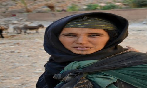 Zdjcie MAROKO / Tinghir / Todgha / Portret