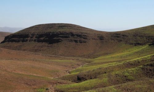 Zdjcie MAROKO / Atlas / Quarzazate / Wiosenne barwy