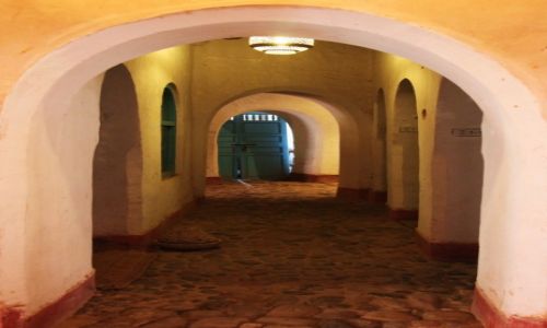 Zdjcie MAROKO / Agadir / Medina Polizzi / Zauki