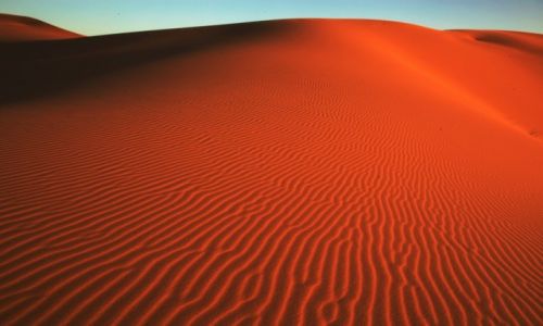 Zdjcie MAROKO / Tafilalet / Erg Chebbi / Piaski Sahary