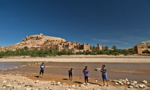Zdjęcie MAROKO / - / Ait-Bin Haddou / Ait-Bin Haddou