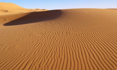 Zdjecie MAROKO / Sahara / Erg Chebbi / Sahara