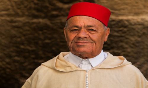 Zdjecie MAROKO / Fez / kazba w Fez / Marokaczyk