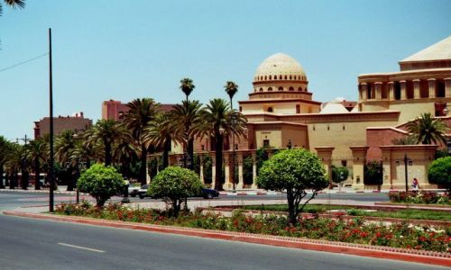 Zdjęcie MAROKO / brak / Marrakech / budynek opery