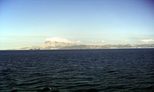 Zdjęcie MAROKO / brak / w drodze do Tangeru / Europa już za nami