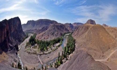 Zdj�cie MAROKO / Ourzazat (Warzazat) / Fint / Oaza Flint