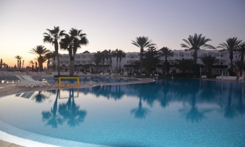 Zdjecie MAROKO / Agadir / Hotel Iberostar / wschd 