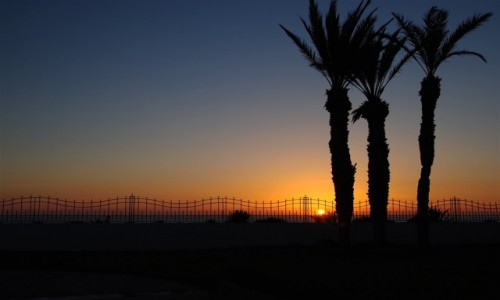 Zdjcie MAROKO / Souss-Massa / AGADIR / Magiczny wieczr w Maroku